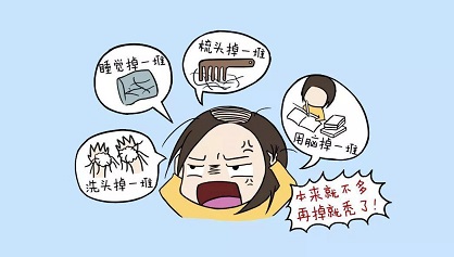 产后脱发后的最佳选择方案是什么？