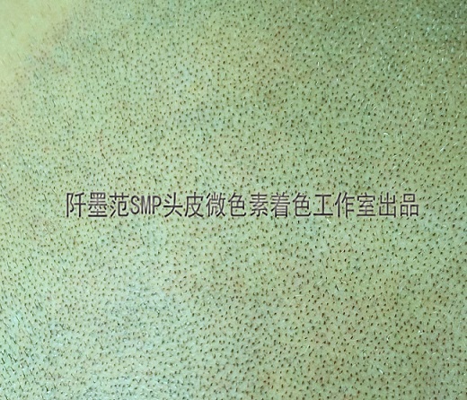 纹发效果如何才是好？怎样才能做到栩栩如生的？