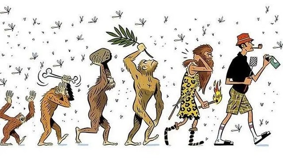 脱发是因为人类进化的表现？