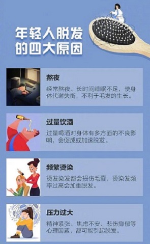 远离烫染头发，你对的脱发的焦虑也会逐渐消失