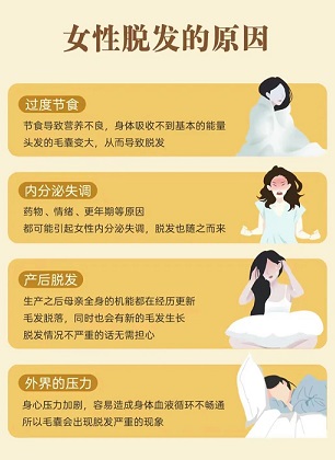 到底是什么原因导致脱发？我该如何预防和治疗呢？