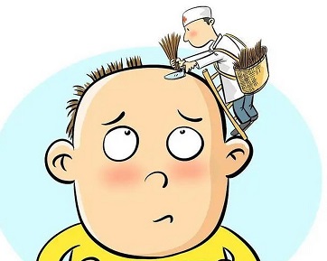 脱发对我们的生活带来的影响是多方面的