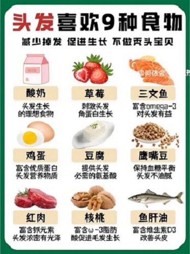 如何从营养学的角度预防脱发