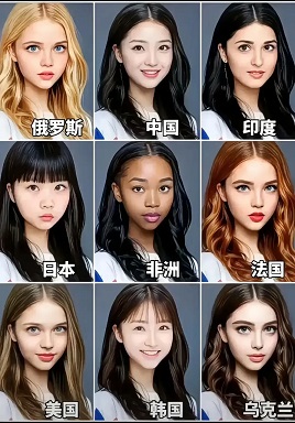 为什么不同国家或族群的人头发颜色存在差异？