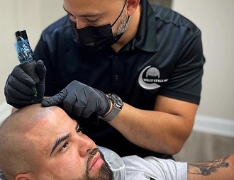 重庆纹发的疼感整体属于轻微至中度的可耐受范围 重庆纹发的疼感整体属于轻微至中度的可耐受范围