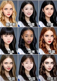 头发颜色和地域有没有关系？